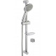 Душевой гарнитур VitrA Samba 3F A45680EXP хром, штанга 64 см