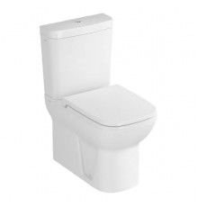 Унитаз-компакт VitrA S20  белый, овальный, антивсплеск, 40x61.5 см