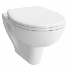 Унитаз подвесной VitrA S20  белый, овальный, антивсплеск, 35.5x52 см