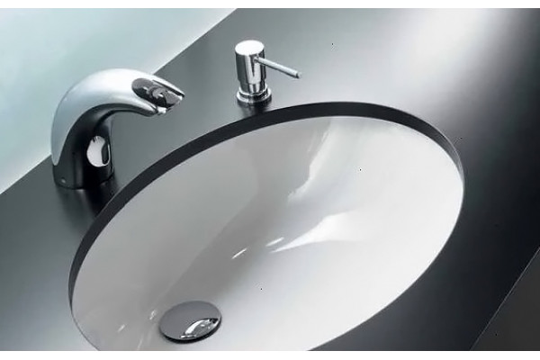 Раковина VitrA Arkitekt 6069B003 встраиваемая цвет белый, овальная