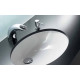 Раковина VitrA Arkitekt 6069B003 встраиваемая цвет белый, овальная