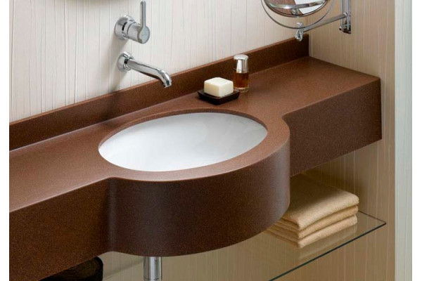 Раковина VitrA Arkitekt 6069B003 встраиваемая цвет белый, овальная
