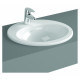 Рукомойник VitrA 5467B003 цвет белый, на столешницу, круглая