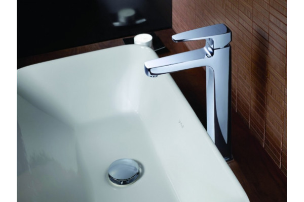 Смеситель VitrA Q Line A40798EXP для раковины однорычажный, хром