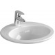 Раковина VitrA S20 5468B003-0001 цвет белый, на столешницу, овальная
