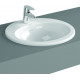 Раковина VitrA S20 5468B003-0001 цвет белый, на столешницу, овальная