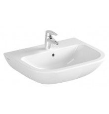 Раковина VitrA S20 5503B003 цвет белый, полукруглая, с переливом