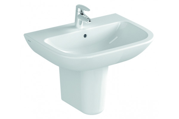 Раковина VitrA S20 5503B003 цвет белый, полукруглая, с переливом