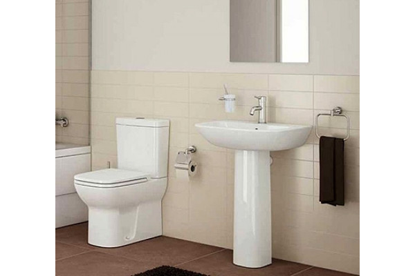 Раковина VitrA S20 5503B003 цвет белый, полукруглая, с переливом