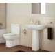 Раковина VitrA S20 5503B003 цвет белый, полукруглая, с переливом
