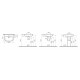 Раковина VitrA S20 5503B003 цвет белый, полукруглая, с переливом