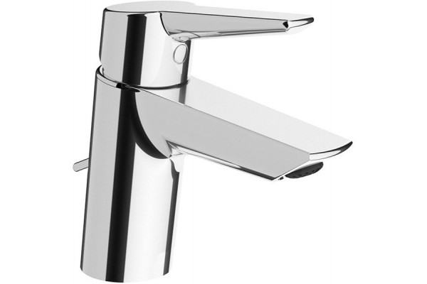 Смеситель VitrA Solid S для раковины однорычажный, хром, высота излива 7.3 см