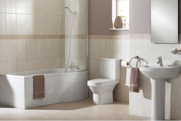 Раковина VitrA S50 5301B003 (55 см) цвет белый, полукруглая, с переливом