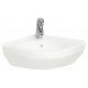 Рукомойник VitrA S50 (40 см) цвет белый, угловая, с переливом
