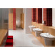 Раковина VitrA S50 5302B003 (60 см) цвет белый, полукруглая, с переливом