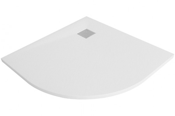 Поддон для душа Wasserkraft Leine 35T01 90x90 см четверть круга, низкий