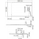 Поддон для душа Wasserkraft Main 41T06 120x80 см прямоугольный, низкий