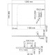 Поддон для душа Wasserkraft Main 41T07 120x90 см прямоугольный, низкий