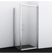 Душевой уголок Wasserkraft Salm 27I03 90x90 см квадратный, двери распашные