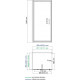 Душевой уголок Wasserkraft Salm 27I03 90x90 см квадратный, двери распашные