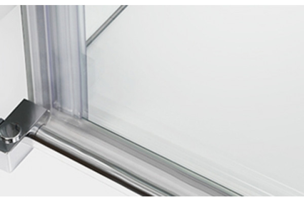 Душевой уголок Wasserkraft Salm 27I03 90x90 см квадратный, двери распашные