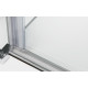 Душевой уголок Wasserkraft Salm 27I03 90x90 см квадратный, двери распашные
