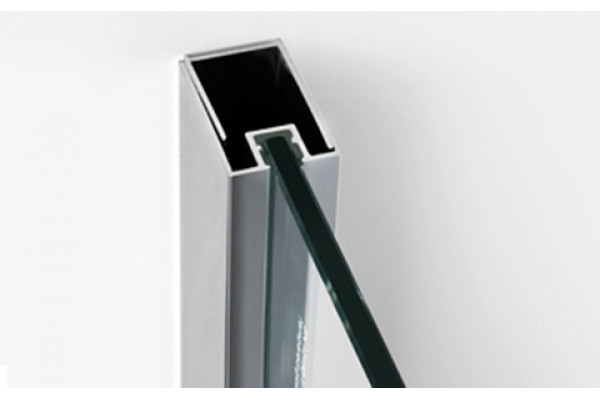 Душевой уголок Wasserkraft Salm 27I03 90x90 см квадратный, двери распашные