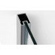 Душевой уголок Wasserkraft Salm 27I03 90x90 см квадратный, двери распашные