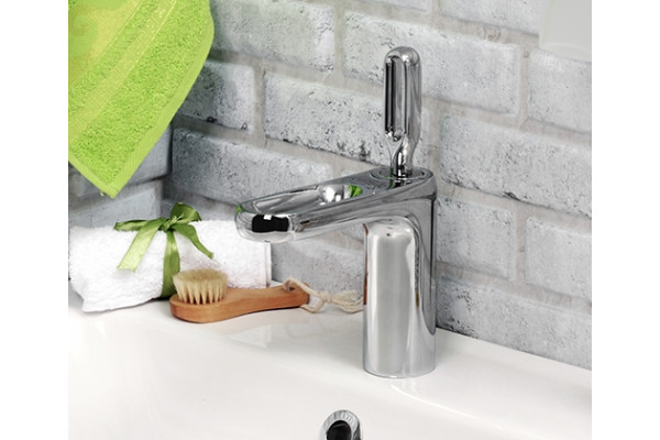 Смеситель Wasserkraft Kammel 1803 для раковины однорычажный, хром