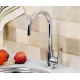 Смеситель Wasserkraft Lopau 3207 для кухонной мойки однорычажный, хром