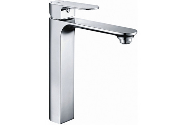 Смеситель Wasserkraft Dinkel 5803H для раковины однорычажный, хром