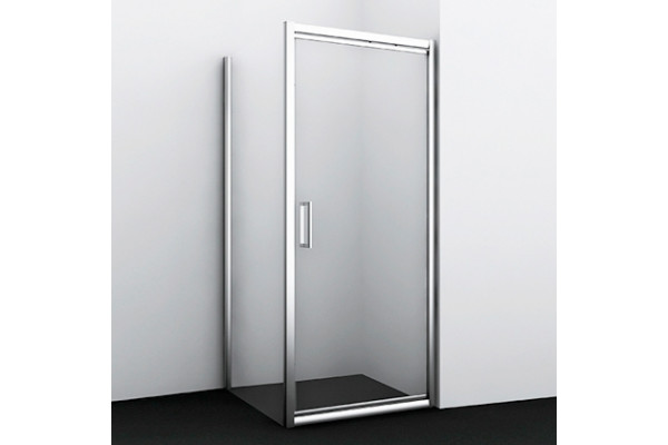 Душевой уголок Wasserkraft Salm 27I18 90x100 см прямоугольный, двери распашные