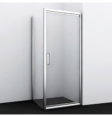 Душевой уголок Wasserkraft Salm 27I20 90x80 см прямоугольный, двери распашные