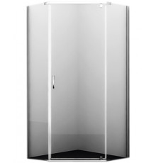 Душевой уголок Wasserkraft Leine 35P11 90x90 см двери распашные, стекло прозрачное