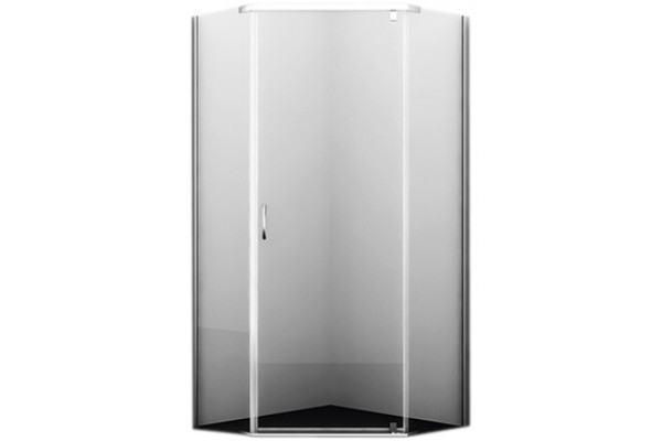 Душевой уголок Wasserkraft Leine 35P11 90x90 см двери распашные, стекло прозрачное