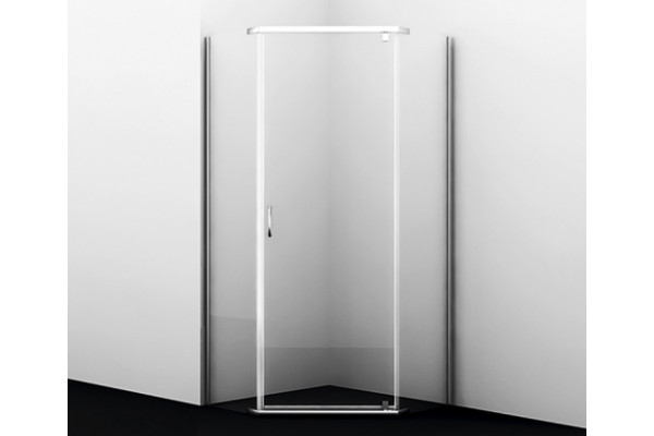 Душевой уголок Wasserkraft Leine 35P11 90x90 см двери распашные, стекло прозрачное