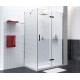 Душевой уголок Wasserkraft Aller 10H10RB black matt, 120x100 см, прямоугольный, двери распашные