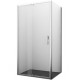 Душевой уголок Wasserkraft Berkel 48P22 100x90 см прямоугольный, двери распашные