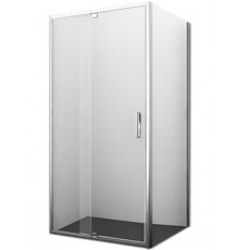 Душевой уголок Wasserkraft Berkel 48P16 110x100 см прямоугольный, двери распашные