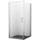 Душевой уголок Wasserkraft Berkel 48P18 90x100 см прямоугольный, двери распашные