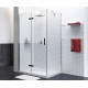 Душевой уголок Wasserkraft Aller 10H06LB black matt, 120x80 см, прямоугольный, двери распашные