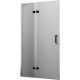 Душевая дверь в нишу Wasserkraft Aller 10H05LB black matt, 120 см, распашная, стекло прозрачное