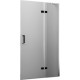 Душевая дверь в нишу Wasserkraft Aller 10H05RB black matt, 120 см, распашная, стекло прозрачное