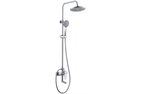 Душевая стойка Wasserkraft A16601 85/120x53,5 см, хром