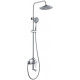 Душевая стойка Wasserkraft A16601 85/120x53,5 см, хром