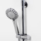 Душевая стойка Wasserkraft A16601 85/120x53,5 см, хром