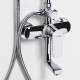 Душевая стойка Wasserkraft A16601 85/120x53,5 см, хром