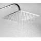 Душевая стойка Wasserkraft A17701 80/115x55,1 см, хром, 3 режима
