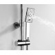 Душевая стойка Wasserkraft A17701 80/115x55,1 см, хром, 3 режима