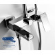 Душевая стойка Wasserkraft A17701 80/115x55,1 см, хром, 3 режима